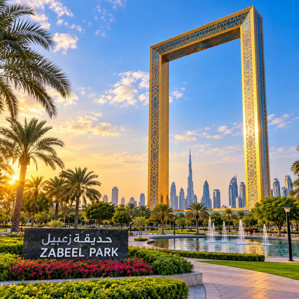 Dubai Frame