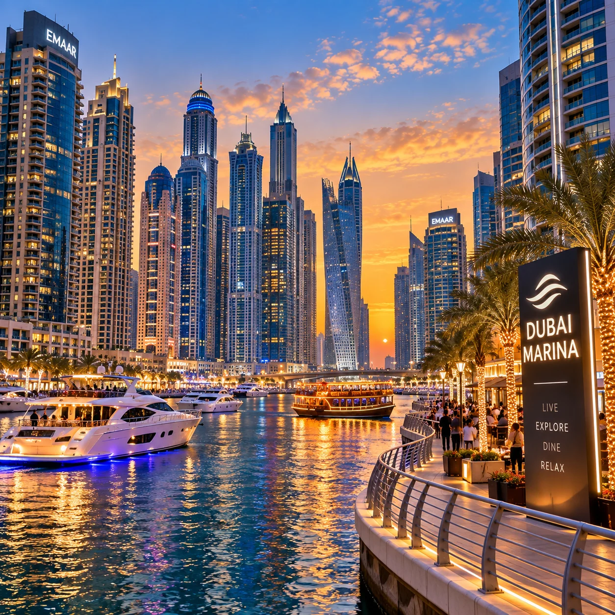 Dubai Marina