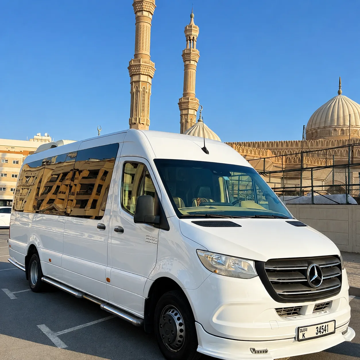 Luxury Sprinter 19 Seater