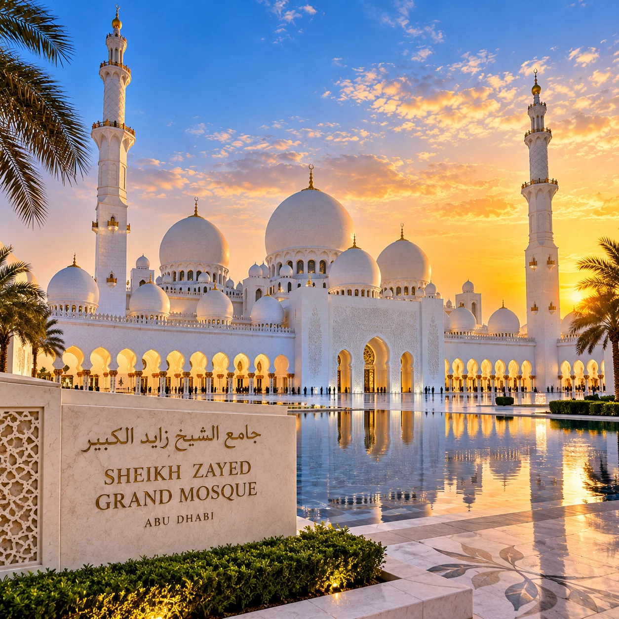 Sheikh Zayed Grand Mosque