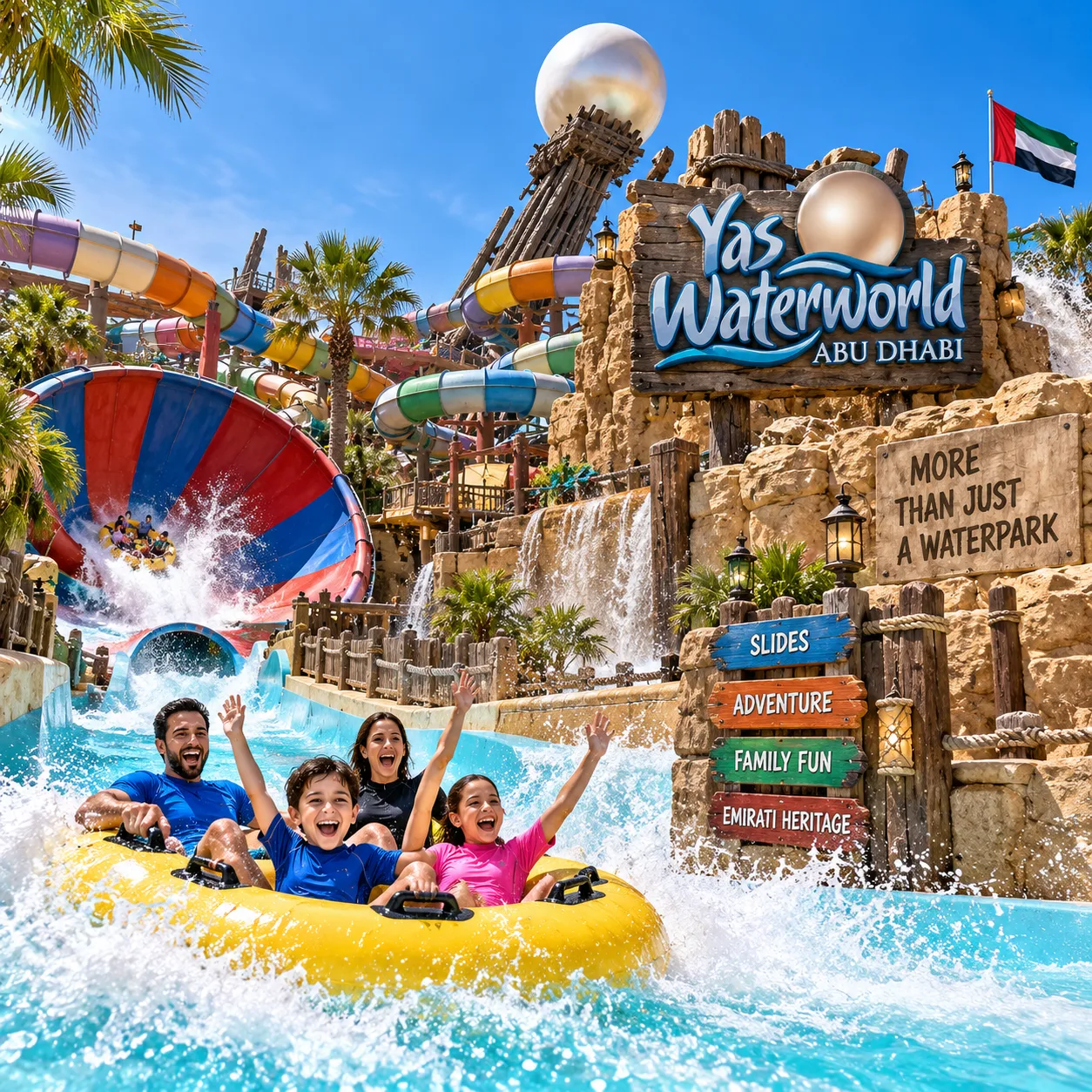 Yas Waterworld