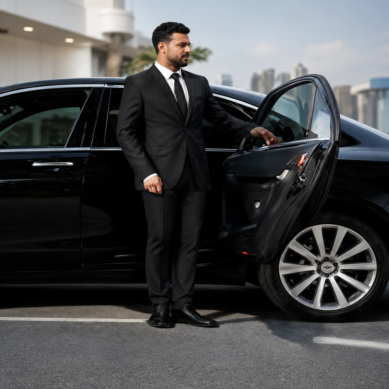 Professional Chauffeur Service Dubai