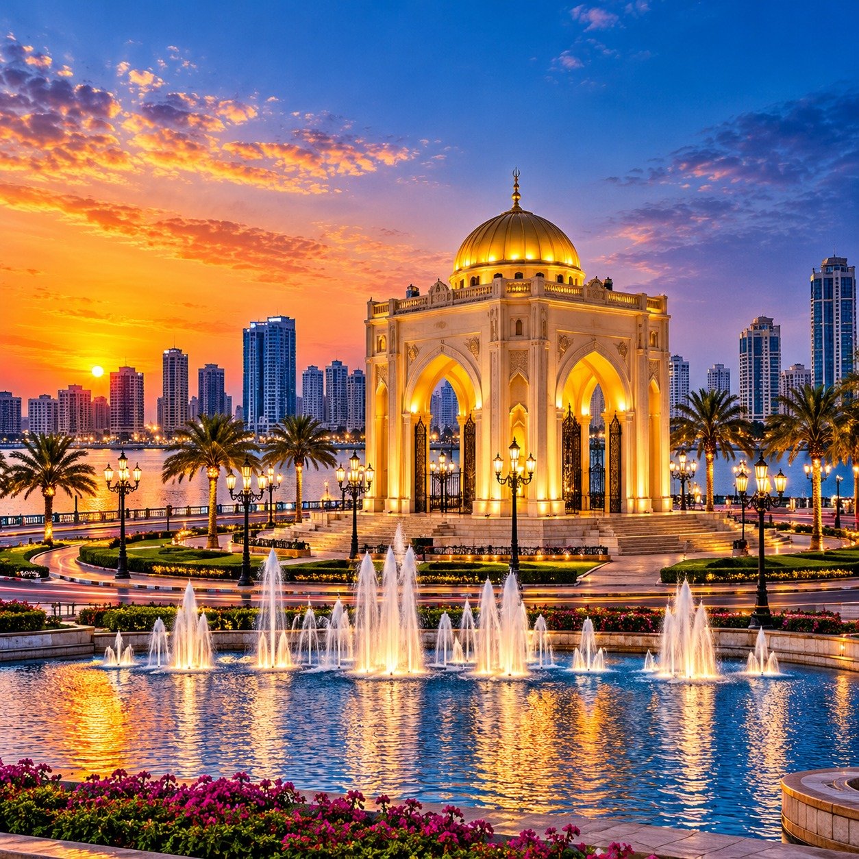 Limo service Sharjah