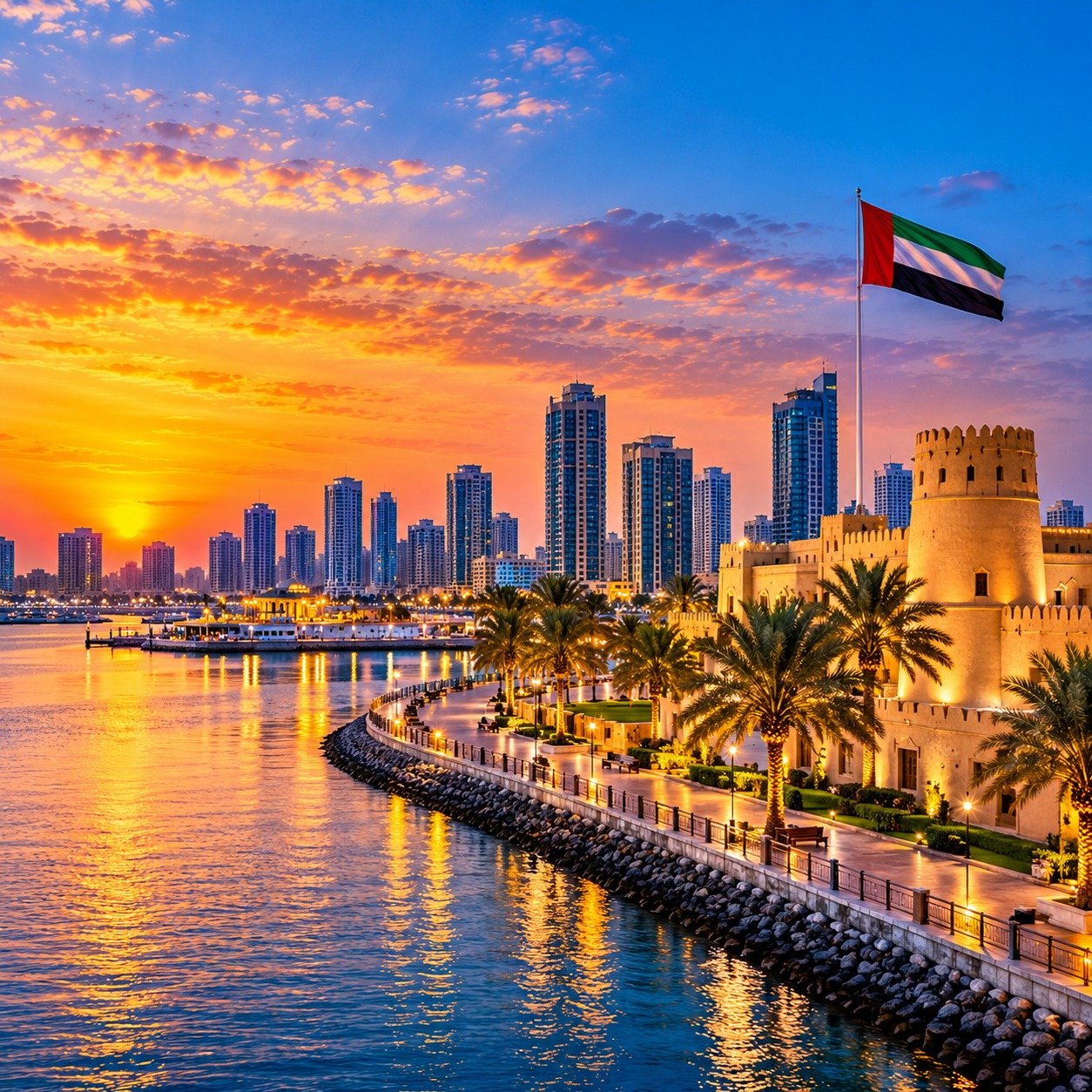Limo service Ajman