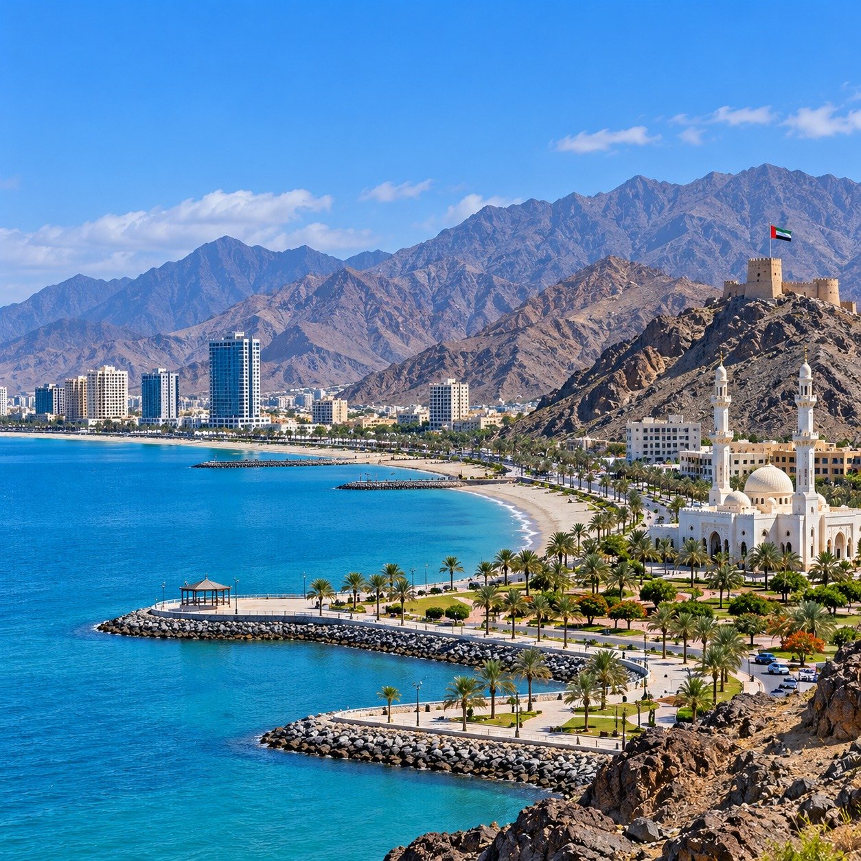 Limo service Fujairah