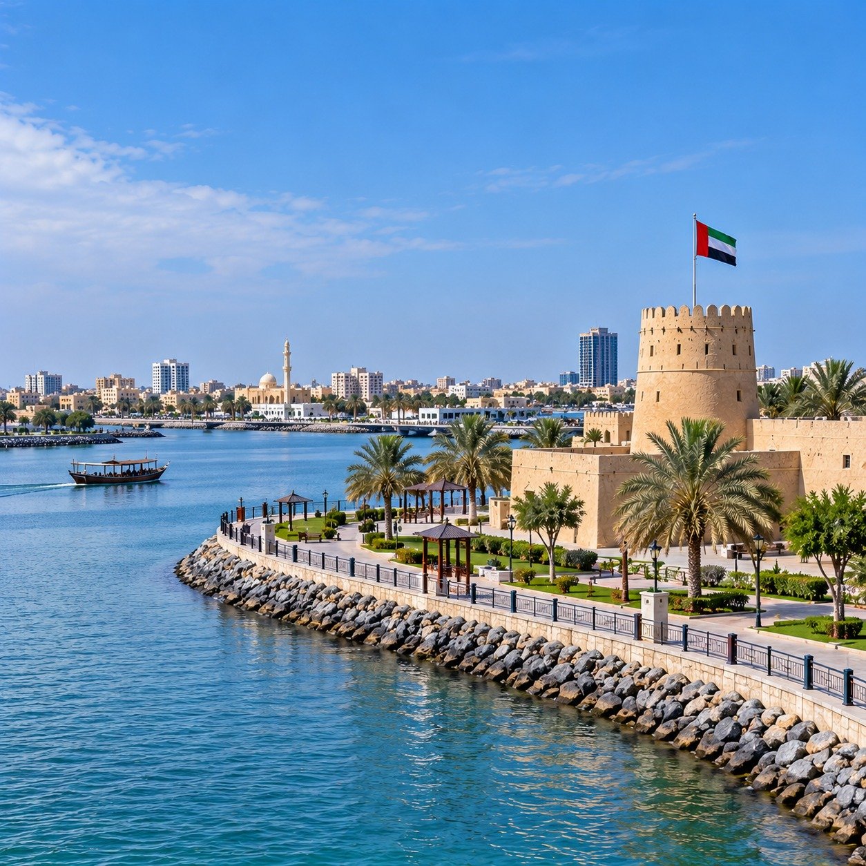 Limo service Umm Al Quwain